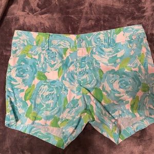Lily Pulitzer Blue First Impression Callahan Short